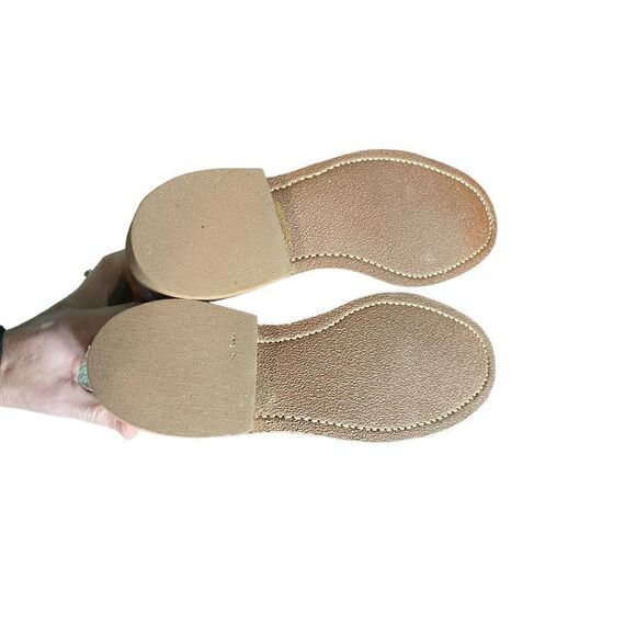 WOMENS vintage Double H leather lace up boots size 6.5 - Picture 8 of 10